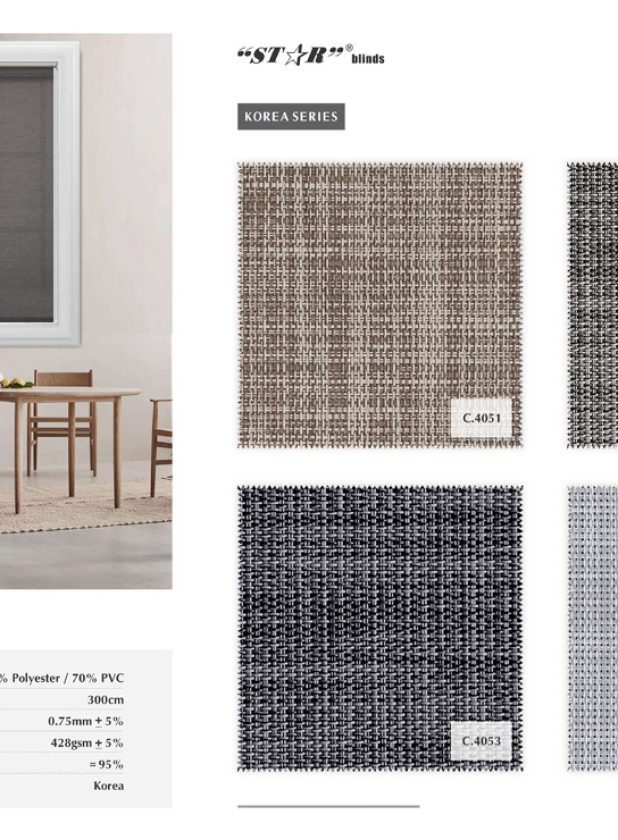Catalogue Rèm Cuốn - Quyển 2