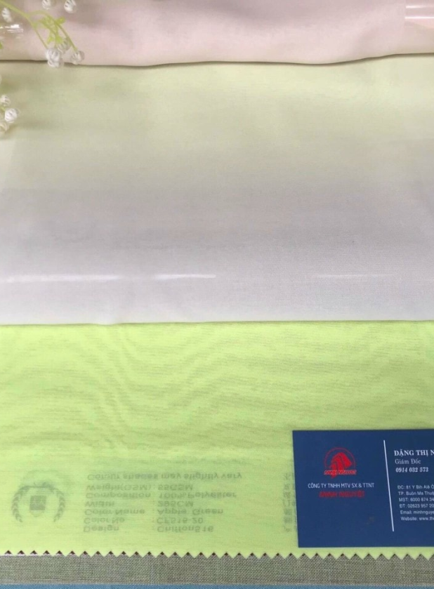 CÔNG TY TNHH MỘT THÀNH VIÊN SẢN XUẤT VÀ TRANG TRÍ NỘI THẤT MINH NGUYỆT