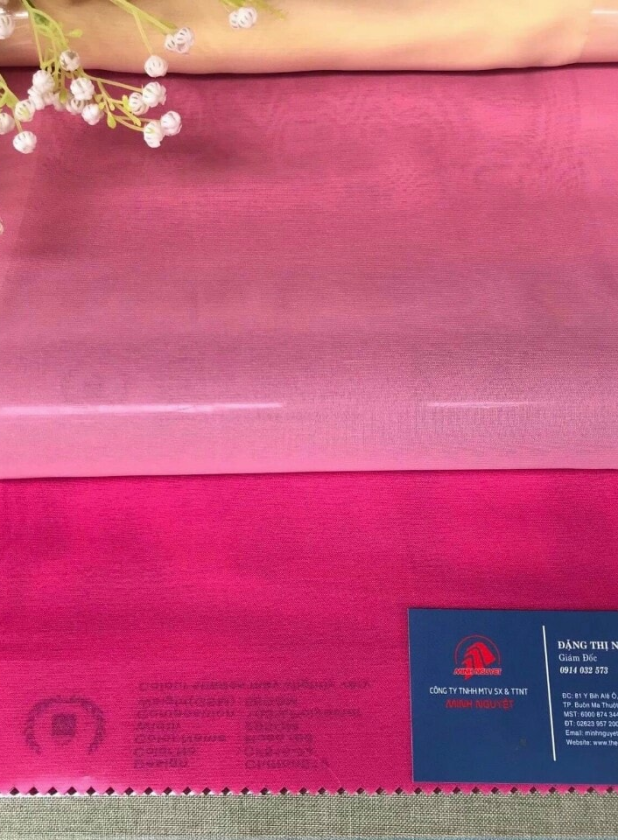CÔNG TY TNHH MỘT THÀNH VIÊN SẢN XUẤT VÀ TRANG TRÍ NỘI THẤT MINH NGUYỆT