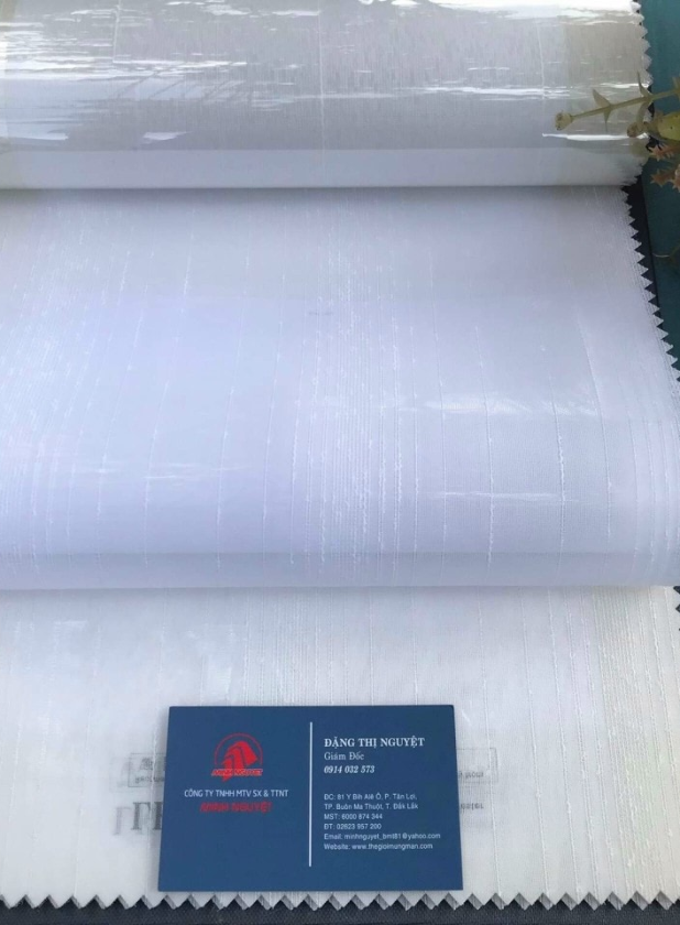 CÔNG TY TNHH MỘT THÀNH VIÊN SẢN XUẤT VÀ TRANG TRÍ NỘI THẤT MINH NGUYỆT