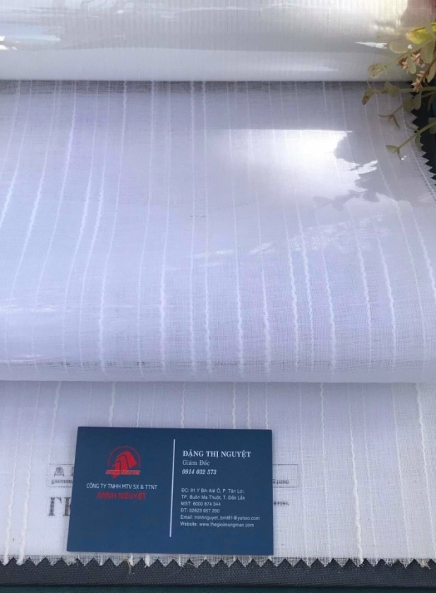 CÔNG TY TNHH MỘT THÀNH VIÊN SẢN XUẤT VÀ TRANG TRÍ NỘI THẤT MINH NGUYỆT